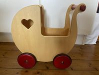 Moover dockvagn i trä