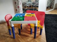 Lek och Lego bord