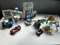 Lego: Polis och Ninjago