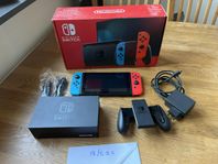 Nintendo Switch i mycket fint skick