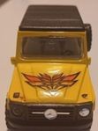 Mercedes Benz 230G Grippers Explorers skala 1:40 (1982)
