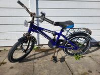 Barncykel 16 tum.