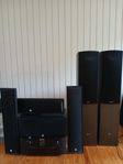 Surroundsystem och förstärkare