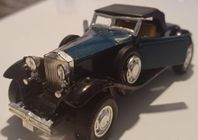 YATMING ROLLS-ROYCE PHANTOM CONVERTIBLE 1/43 no. 8504 1931