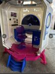 Rymdstation rymdraket till Barbie 