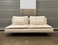 Beige 3-sits soffa Söderhamn Ikea 
