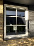 Elitfönster 3-glas utsida aluminium