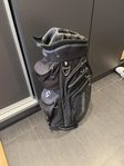 TaylorMade tour lite golf cart bag black/charcoal