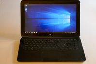 Delbar laptop/surfplatta HP Split x2 PC, Windows 10 aktivera