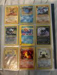 Gamla pokemonkort 