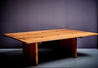 Cassina “La Barca” matbord – designklassiker i körsb