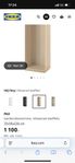 Ikea Pax stomme 