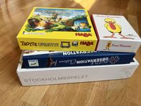 Brädspel och pussel