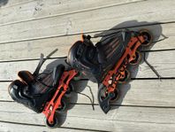 Inlines med abec5 och 90 mm hjul