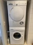 Siemens tvättmaskin + torktumlare bortskänkes