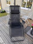 2 solstolar& trädgårdsmöbler ( matbord&stolar 6st)