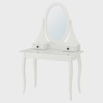 IKEA HEMNES toalettbord med spegel 