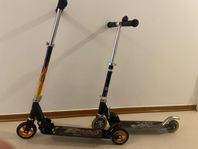Kickbike x 2, för barn