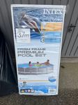 intex ovanmark pool , poolvärmare