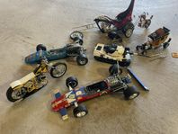 Bygg modeller i plast >50 år gamla