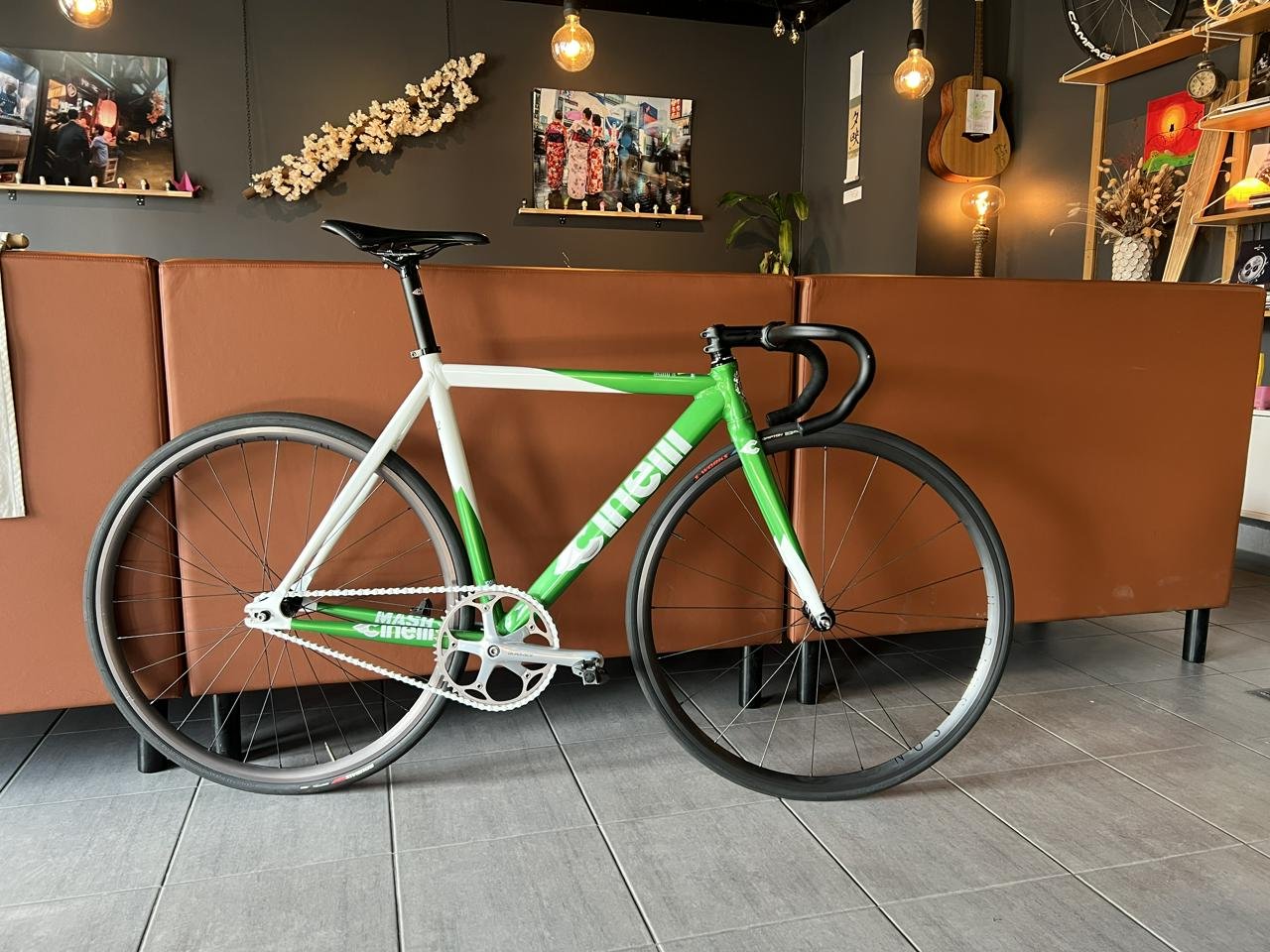 Oanvänd Cinelli Mash track/fi...