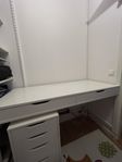 nytt skrivbord från ikea