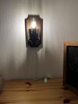 Mark slöjd Kinna Svenskt märke Retro  Brun Lampa 