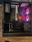 i7 12400f B760 WiFi 16gb RGB 600w PSU