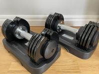 Justerbara hantlar 2-10 kg