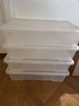 4 st förvaringslådor från IKEA
