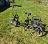 Lyfco trehjulig elcykel
