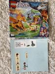 Lego elves ”elddrakens lavagrotta” nummer 41175