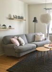 Svängd soffa i Howard modell från EM