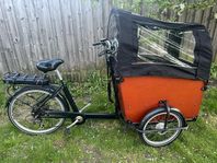 Cargo cykel babboe Big E 