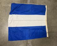 Marin dekor Flagga internationell signal flagga, Fartygsflag