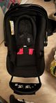 Britax römer babyskydd + isofix platta