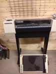 Skrivare : A1 Hp pennplotter och A3 Roland plotter 