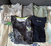 Klädpaket T-shirts barn 134/140