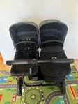 Bugaboo donkey 5 duo med helt nya suffletter