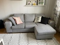 Soffa bortskänkes