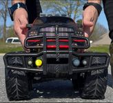 Dodge RC Bil kolfiber 5D Större  från USA Även Drift ocks