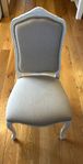 4-6 stycken Vita Antik designade stolar