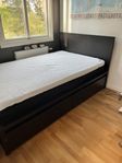 Säng 120x200 Ikea Malm