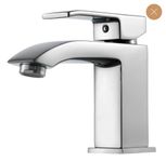 Helt ny tvättställsblandare Tapwell Level LES 071 Krom