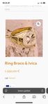 Braco & Ivica guld ring