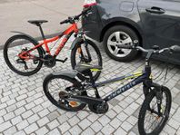 Barncyklar, Occano, 24 respektive 20 tum. 