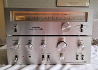Pioneer SA-6500 II förstärkare och TX-5500II tuner
