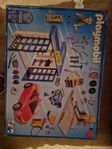 bilverkstad playmobil oanvänd