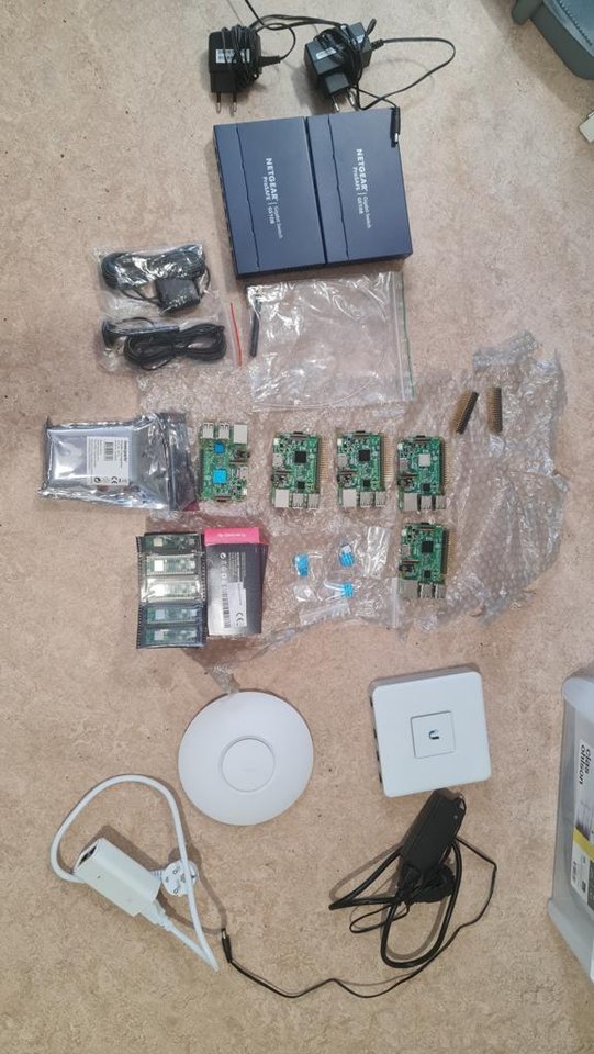 Labbrensning, Raspberry Pi, U...