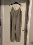  jumpsuit Beige/vit 